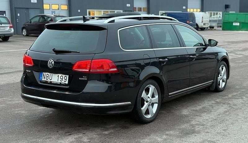 Begagnad VW Passat 150 HK (110 kW) 2013 Svart Kombi