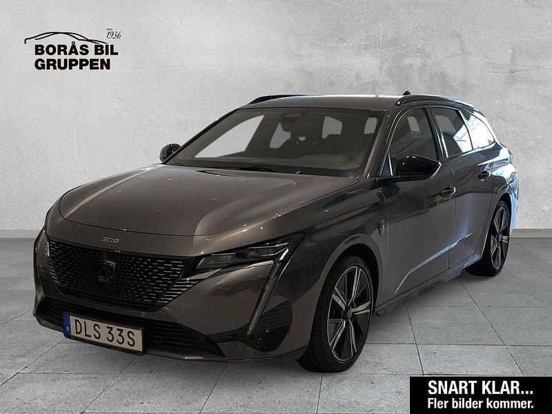 Grå Begagnad 2023 Peugeot 308 GT Kombi | 229 000 kr (Marknadspris) - Bild 1/2