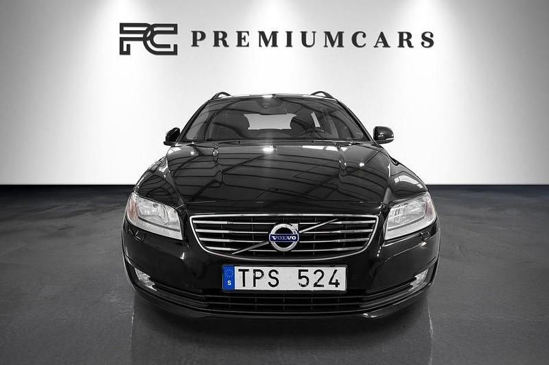 Begagnad Volvo V70 116 HK (85 kW) 2013 Svart Kombi