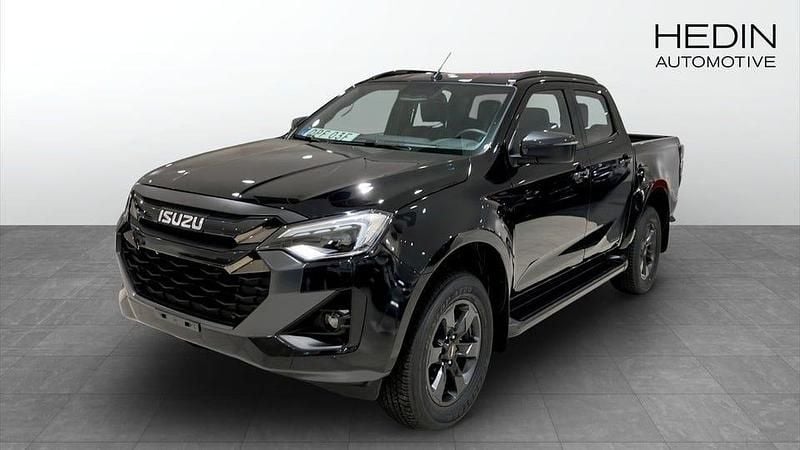 Svart Begagnad 2024 Isuzu D-Max Pickup | 694 000 kr (Marknadspris) - Bild 1/4