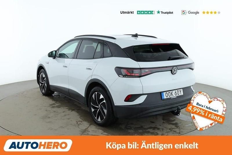 Begagnad VW ID.4 Pro Performance 210 kW (286 HK) 2022 Vit SUV