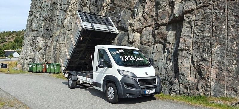 Begagnad Peugeot Boxer 163 HK (119 kW) 2019 Vit Van