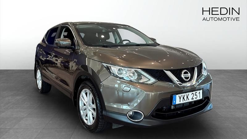 Begagnad 2017 Nissan Qashqai SUV | 139 900 kr (Bra pris) - Bild 1/4