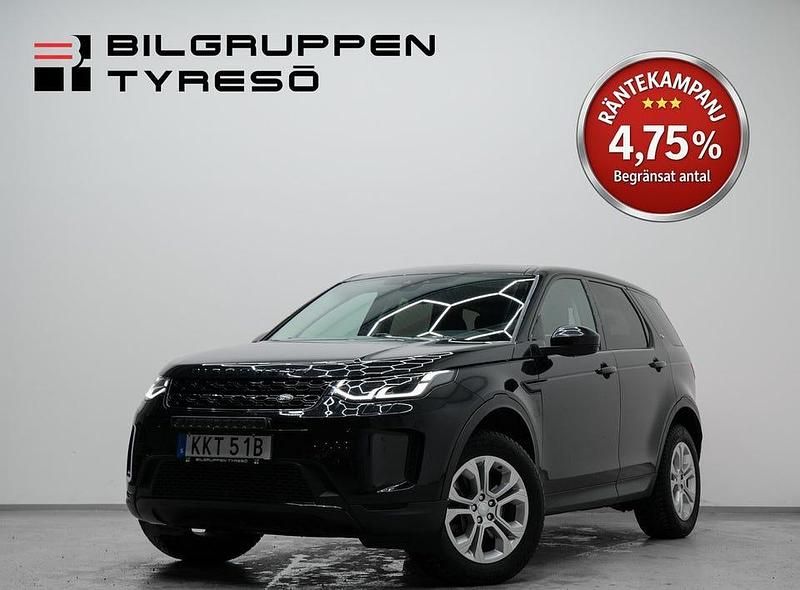 Svart Begagnad 2020 Land Rover Discovery 5 SUV | 299 900 kr - Bild 1/4