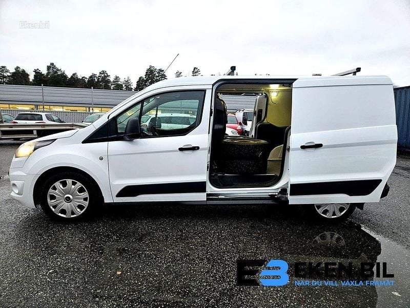 Vit Begagnad 2015 Ford Transit Van | 78 750 kr (Bra pris) - Bild 1/4