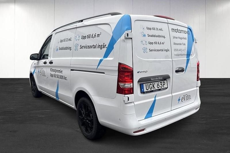 Begagnad Mercedes e-Vito 85 kW (116 HK) 2025 Vit Minibuss