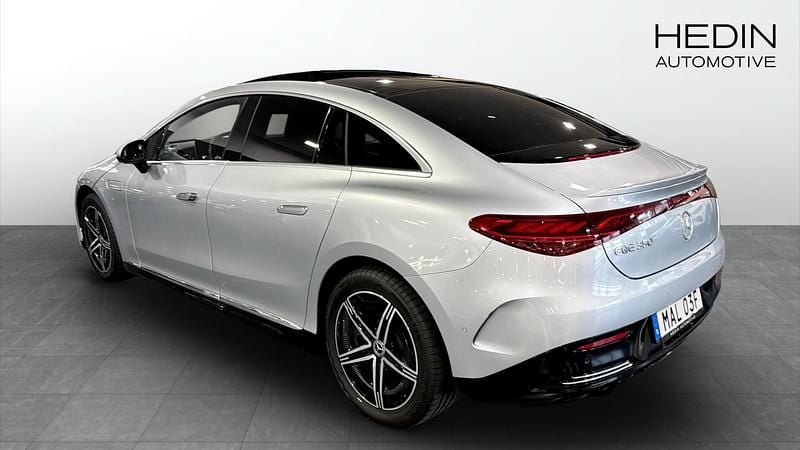 Begagnad Mercedes EQE350 2023 Silver Sedan