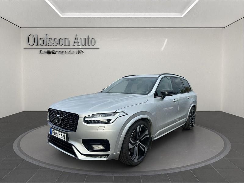 Silver Begagnad 2022 Volvo XC90 R-Design SUV | 569 000 kr (Superpris) - Bild 1/4