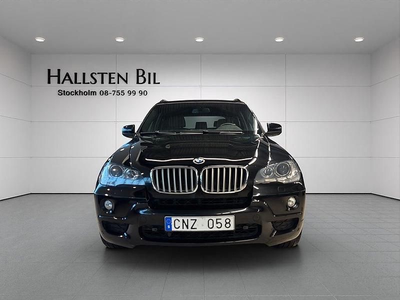 Begagnad BMW X5 M Sport 286 HK (210 kW) 2010 Svart metallic SUV