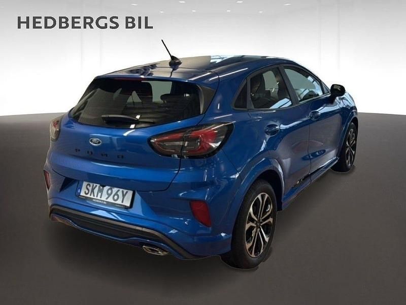 Begagnad Ford Puma ST-Line 125 HK (91 kW) 2022 Blå SUV