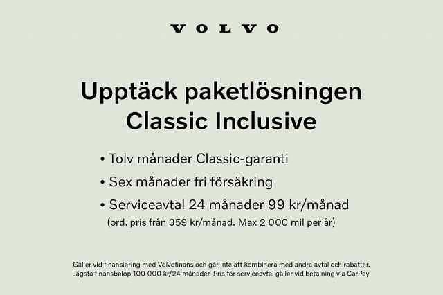 Begagnad Volvo V60 197 HK (144 kW) 2022 Kombi