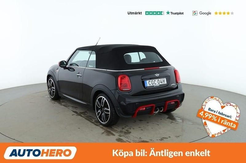 Begagnad Mini John Cooper Works 234 HK (172 kW) 2020 Svart Halvkombi