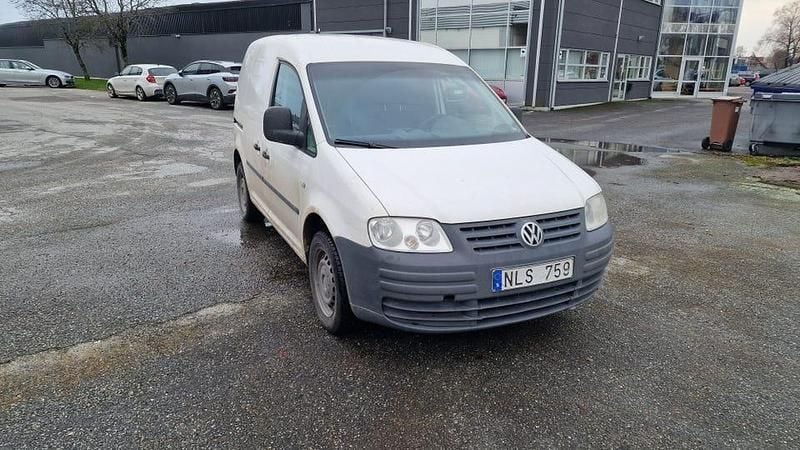 Begagnad 2007 VW Caddy Minibuss | 34 900 kr (Marknadspris) - Bild 1/4