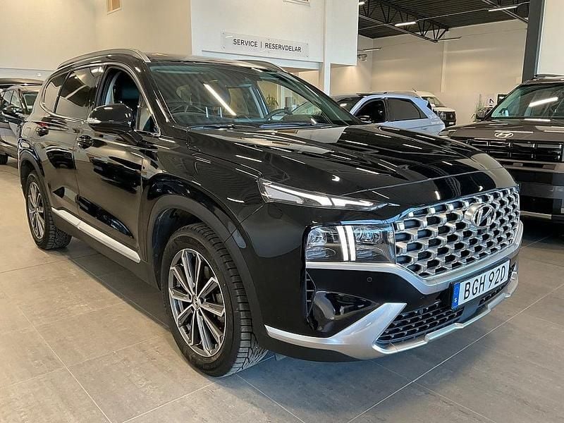 Begagnad Hyundai Santa Fe Advanced 195 HK (143 kW) 2023 Svart SUV