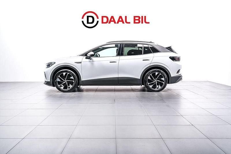Begagnad VW ID.4 Pro Performance 150 kW (204 HK) 2021 Vit SUV