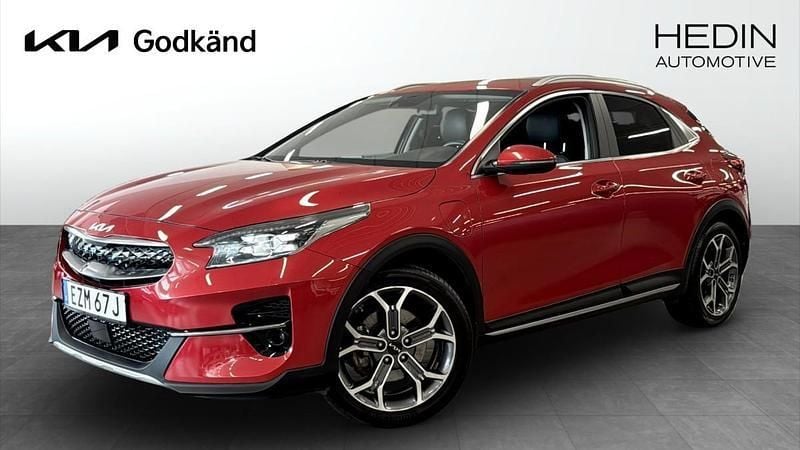 Röd (red) Begagnad 2022 Kia XCeed Advance SUV | 259 900 kr (Marknadspris) - Bild 1/4
