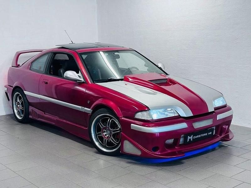 Röd Begagnad 1993 Rover 220 Sportkupé | 79 900 kr - Bild 1/4