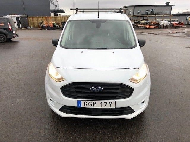 Vit Begagnad 2019 Ford Transit Van | 120 000 kr (Marknadspris) - Bild 1/4