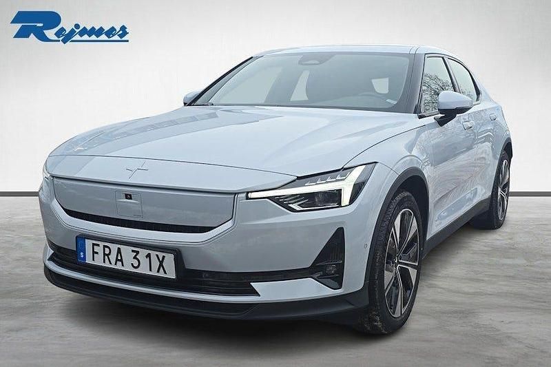 Begagnad Polestar 2 Plus 310 kW (422 HK) 2023 Magnesium Halvkombi