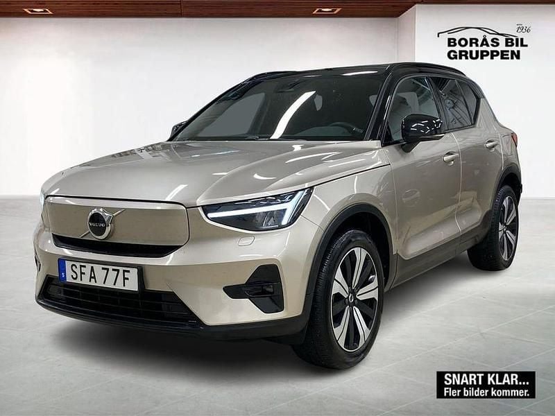 Begagnad Volvo XC40 Single Motor 175 kW (238 HK) 2023 Grå SUV