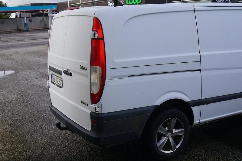Begagnad Mercedes Vito 150 HK (110 kW) 2007 Vit Van