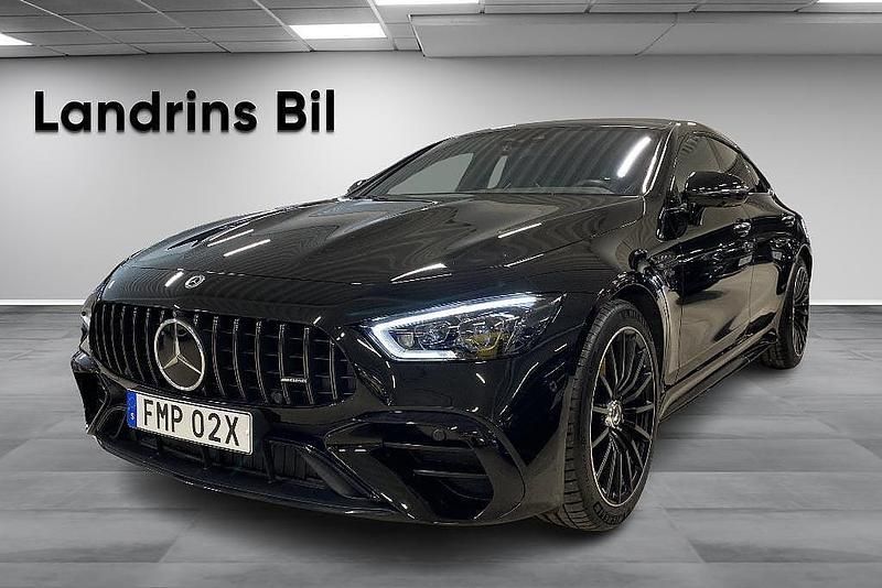 Svart Begagnad 2022 Mercedes AMG GT AMG Sedan | 949 000 kr - Bild 1/4