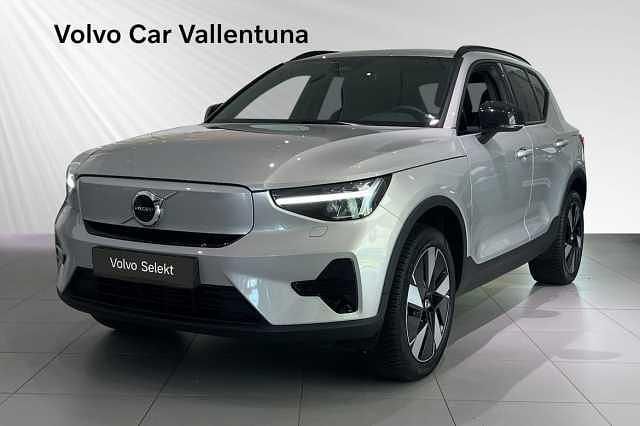 Silver Begagnad 2024 Volvo XC40 Single Motor Extended Range SUV | 409 900 kr - Bild 1/3