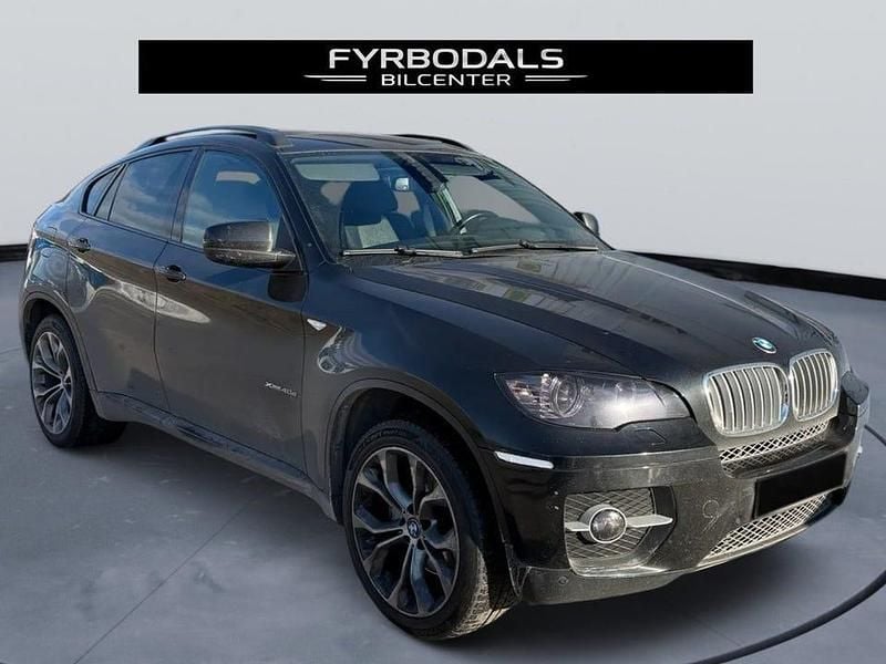 Begagnad BMW X6 Sport Line 306 HK (225 kW) 2011 Svart SUV