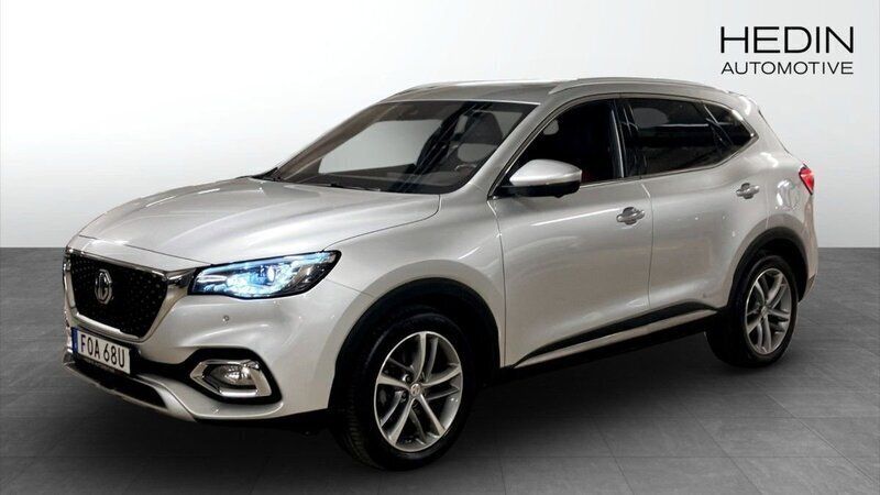 Grå (silver) Begagnad 2021 MG EHS Luxury SUV | 249 900 kr - Bild 1/4