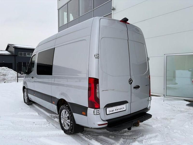 Begagnad Mercedes Sprinter 190 HK (139 kW) 2021 Silver Van