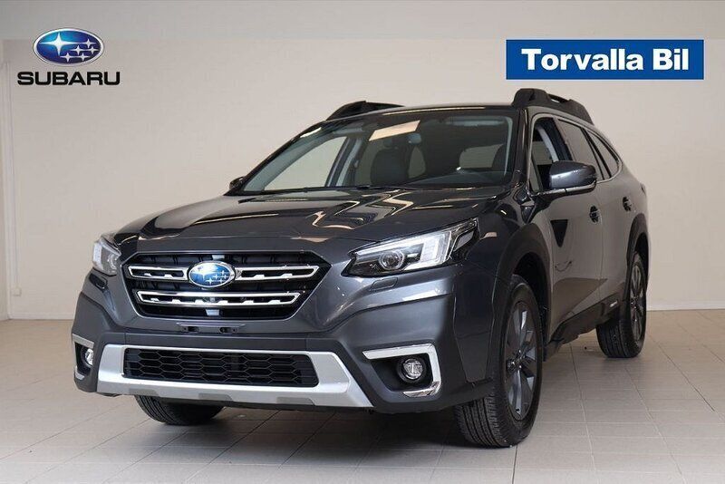 Grå Ny 2024 Subaru Outback SUV | 451 800 kr - Bild 1/4