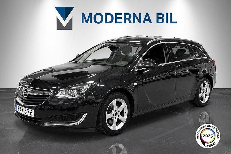 Svart Begagnad 2015 Opel Insignia Business Kombi | 124 900 kr (Lite dyr) - Bild 1/4