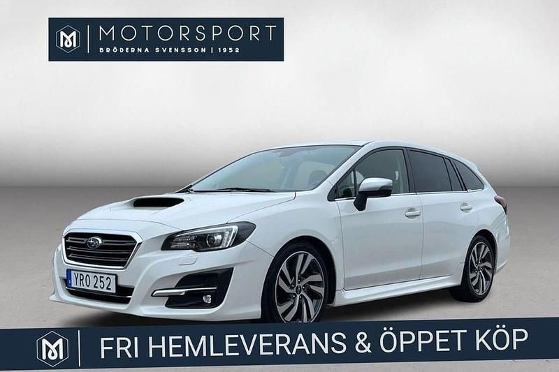 Vit (vit metallic) Begagnad 2017 Subaru Levorg GT Kombi | 229 900 kr (Dyr) - Bild 1/3