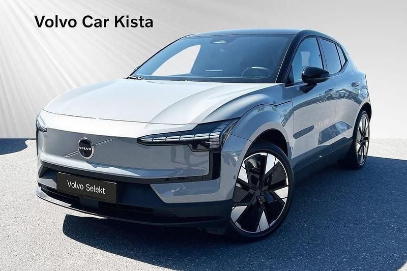 Grå Begagnad 2024 Volvo EX30 Performance SUV | 419 900 kr (Superpris) - Bild 1/3