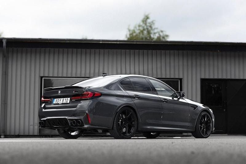 Begagnad BMW M5 Competition Edition 823 HK (605 kW) 2021 Grå Sedan