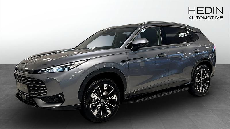 Grå Ny 2025 MG HS SUV | 427 990 kr (Marknadspris) - Bild 1/4