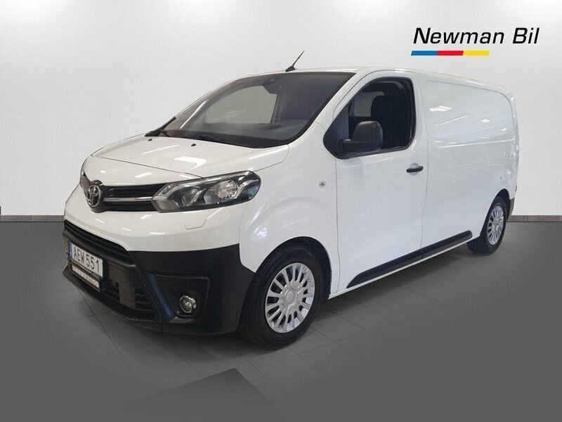 Vit Begagnad 2018 Toyota Proace Van | 139 700 kr - Bild 1/4