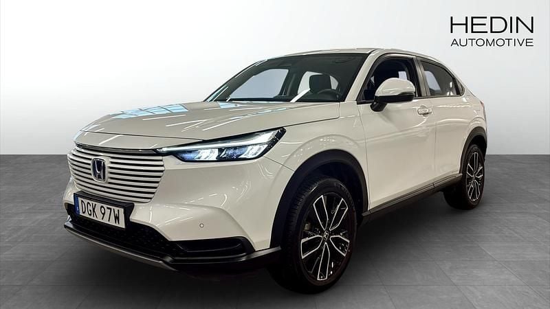 Vit Begagnad 2022 Honda HR-V SUV | 279 900 kr (Marknadspris) - Bild 1/4