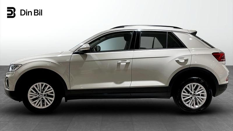 Begagnad VW T-Roc Life 150 HK (110 kW) 2022 Grå SUV