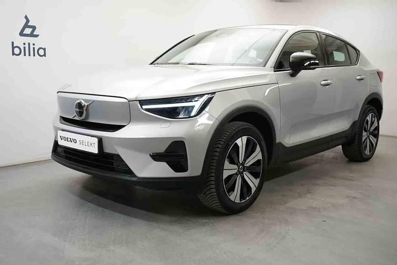 Begagnad Volvo C40 Single Motor 2023 Silver SUV