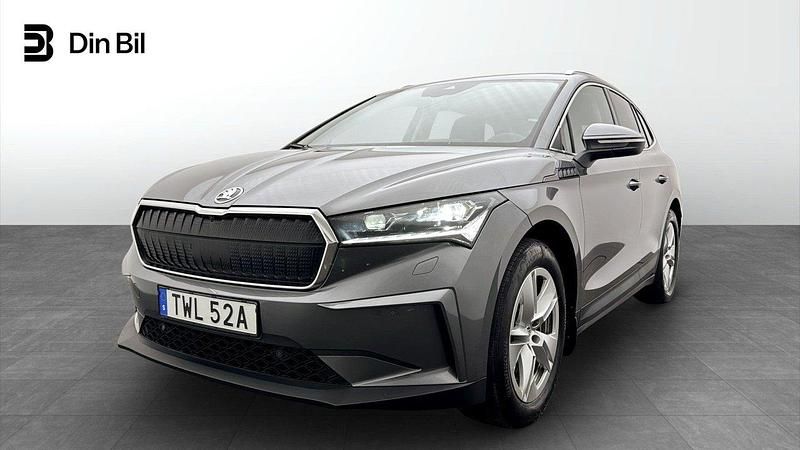 Grå Begagnad 2024 Skoda Enyaq iV SUV | 489 900 kr - Bild 1/4