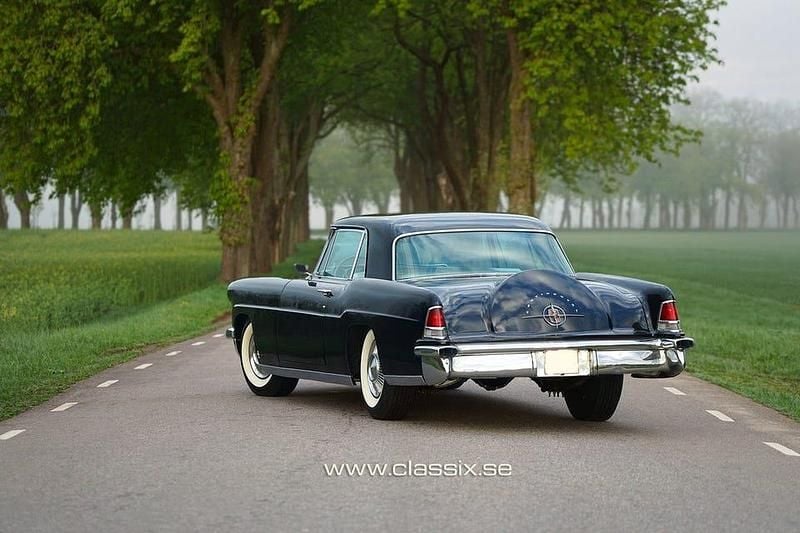 Begagnad Lincoln Continental 286 HK (210 kW) 1956 Svart