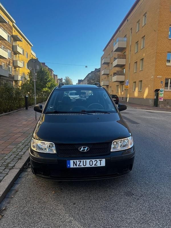 Begagnad Hyundai Matrix 122 HK (89 kW) 2007 Minibuss