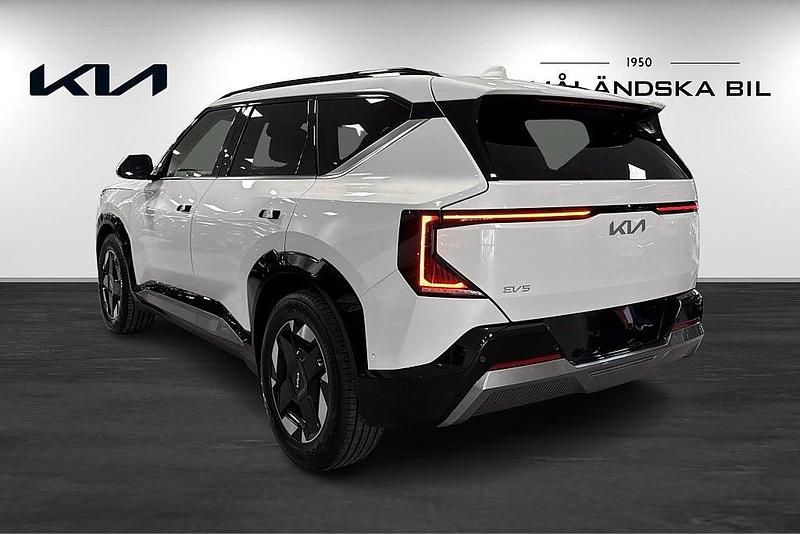 Ny Kia EV5 Plus 117 kW (160 HK) 2026 Vit SUV