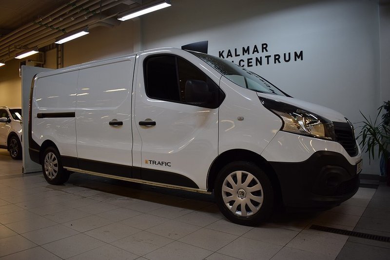 Såld Renault Trafic 1.6 dCi 120hk, begagnad 2015, 6 300