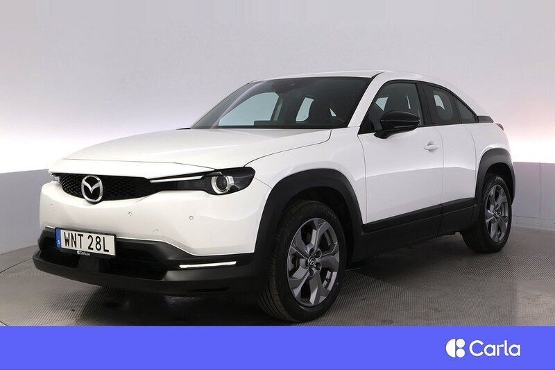Vit Begagnad 2022 Mazda MX30 Sky SUV | 182 900 kr (Marknadspris) - Bild 1/3