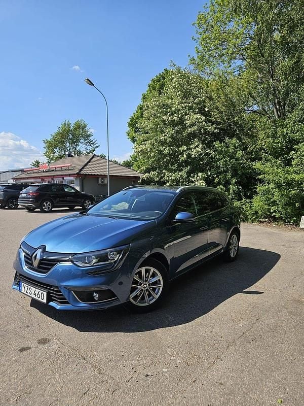 Begagnad Renault Mégane IV 110 HK (80 kW) 2018 Kombi