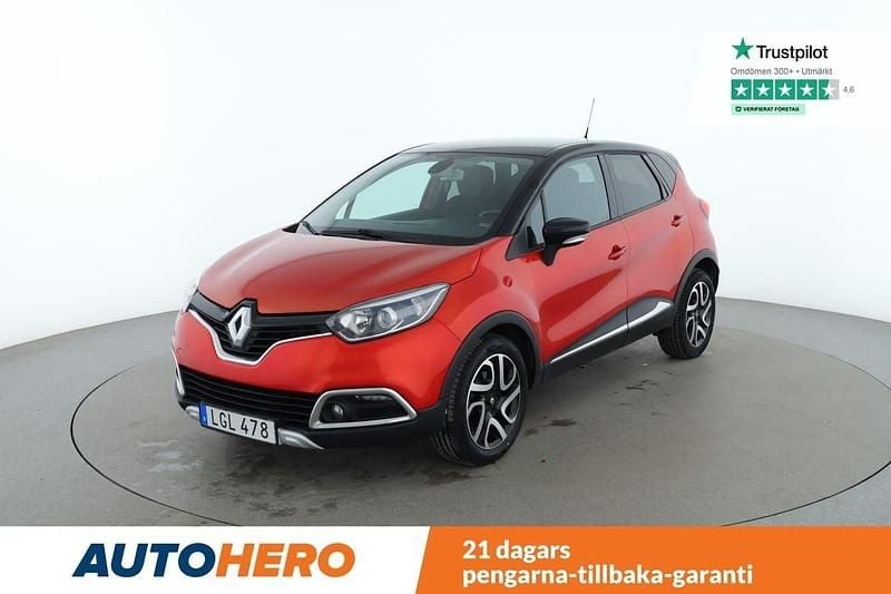 Flerfärgad Begagnad 2015 Renault Captur SUV | 115 000 kr (Marknadspris) - Bild 1/4