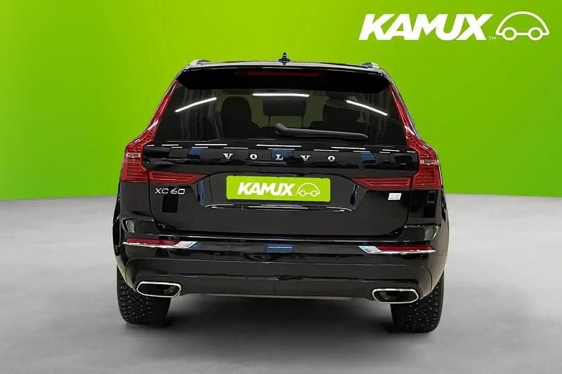 Begagnad Volvo XC60 341 HK (250 kW) 2021 Svart SUV