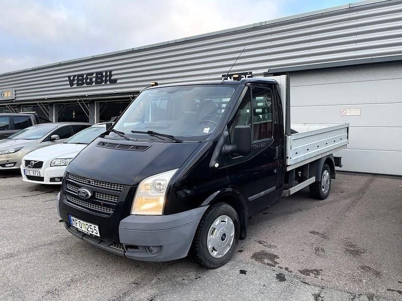 Svart Begagnad 2012 Ford Transit Van | 79 900 kr (Lite dyr) - Bild 1/4